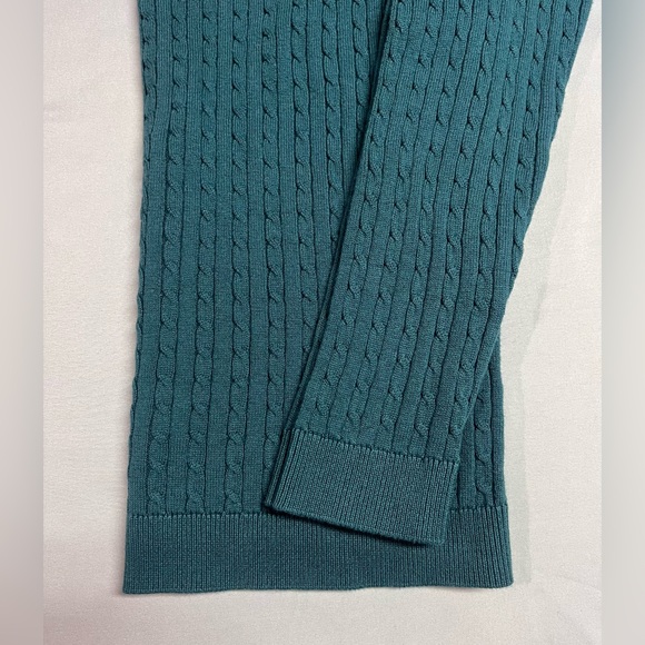 Tommy Hilfiger Women's Long Sleeve Cable Knit Sweater NWT - Picture 5 of 6